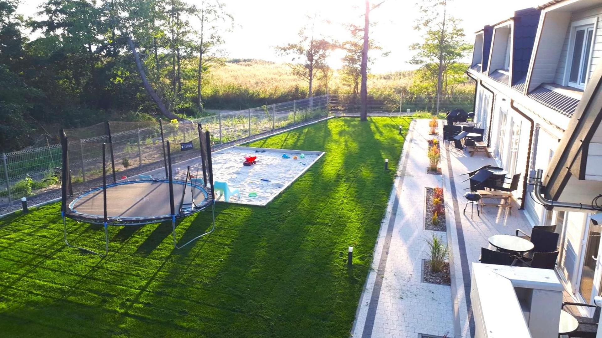 Przystan Dziwnowek Villa ภายนอก รูปภาพ