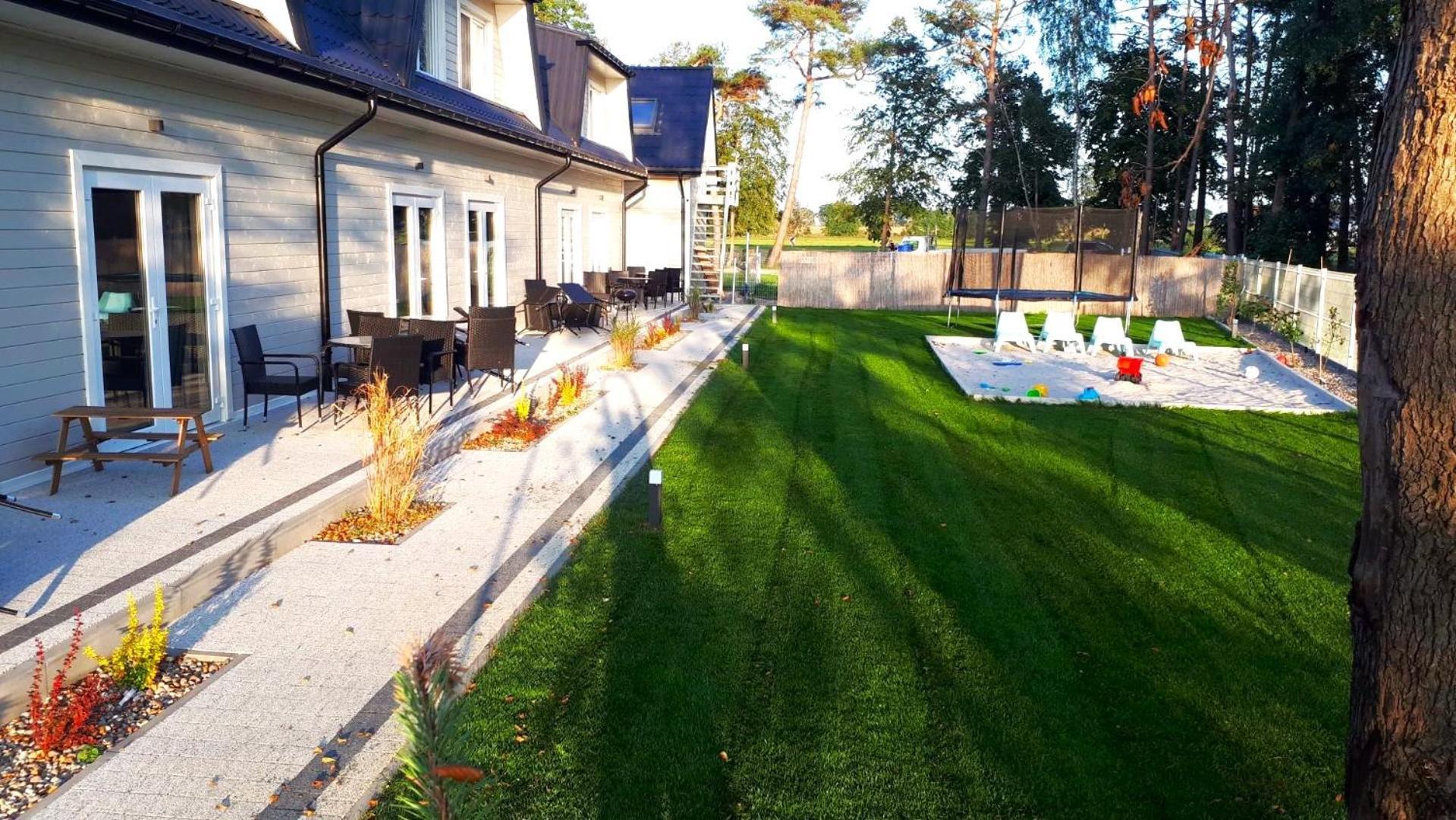 Przystan Dziwnowek Villa ภายนอก รูปภาพ